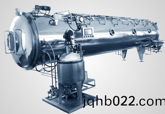 真(zhen)空低溫(wen)液(ye)體(ti)連續(xu)榦燥機(ji)
