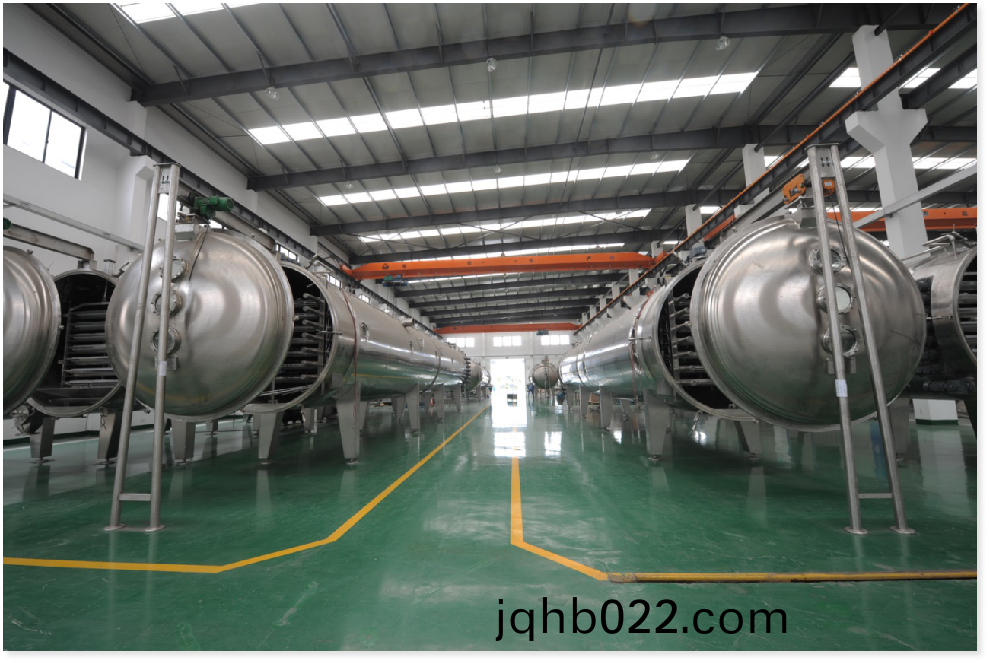 上海敏傑製藥機械有限公司生産車間