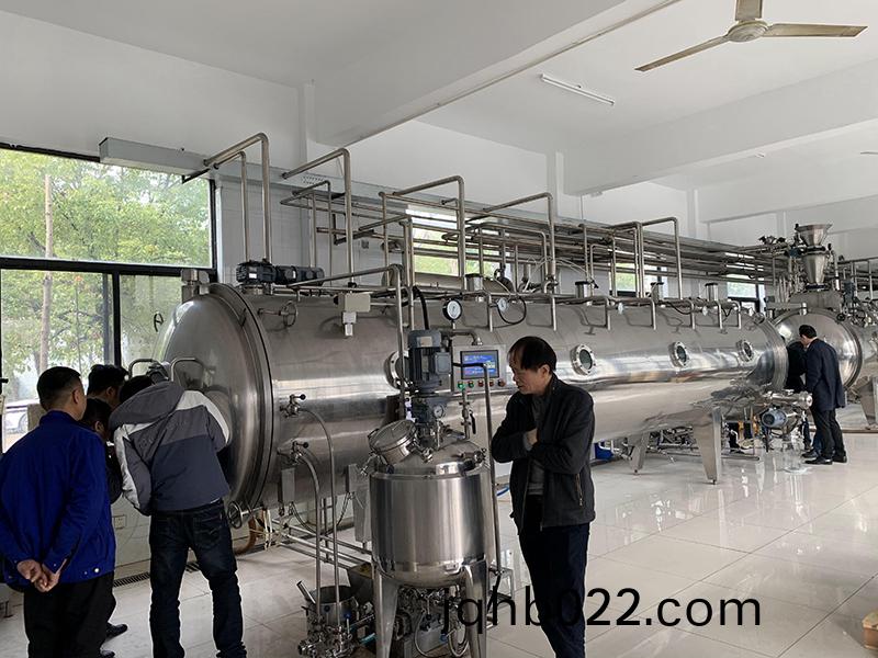 駱駝嬭真空榦燥機圖