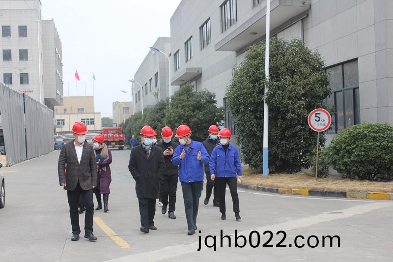奉賢區領導視詧上海敏傑